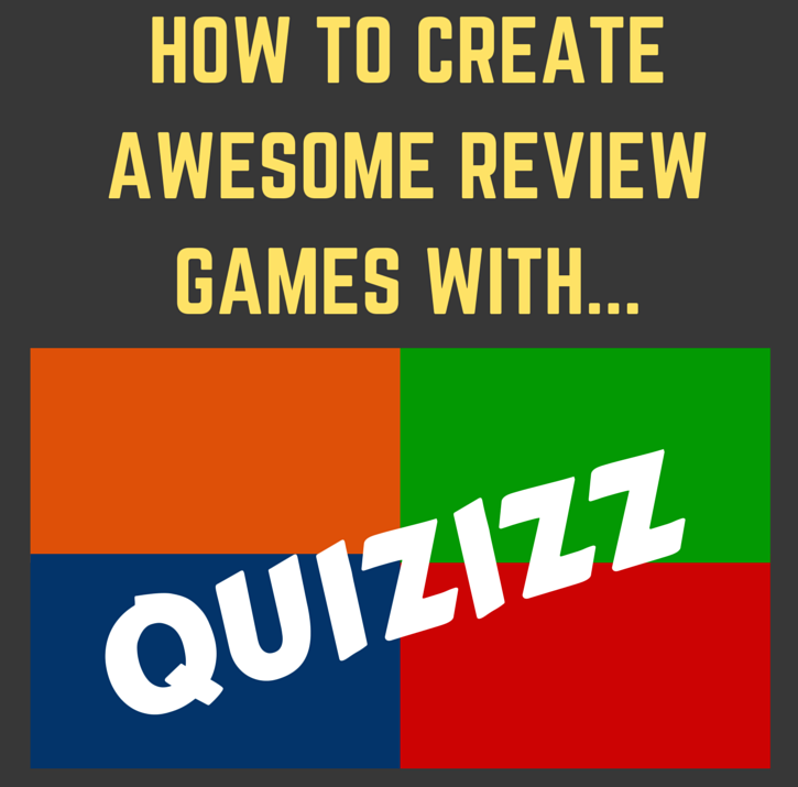 Create Review Games with Quizizz-Teaching with Technology