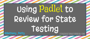 padlet state testing