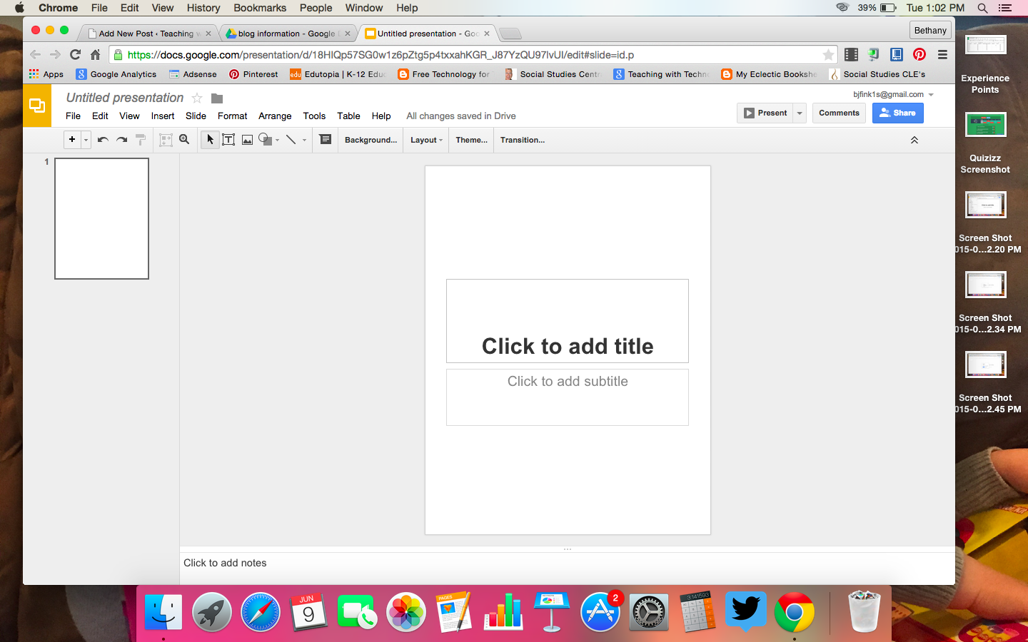 How To Get A Background On Google Slides