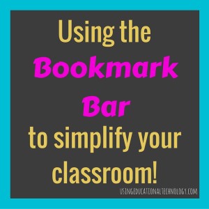 Bookmark Bar