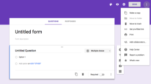 Google Forms