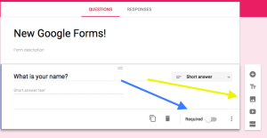 Google Forms 1