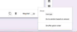 Google Forms add