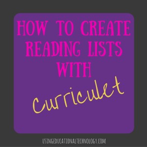 Reading lists with Curriculet