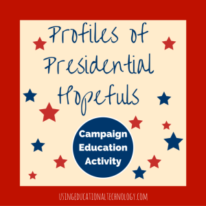 Profiles of Presidential Hopefuls (3)