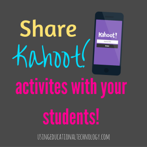 Students Can Play Review Games With Kahoot Individually Teaching With Technology