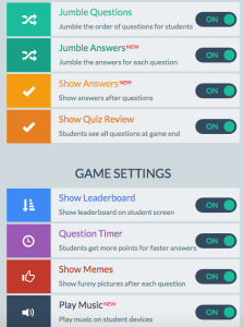 New Quizizz