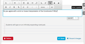 Stile Short Answer Question