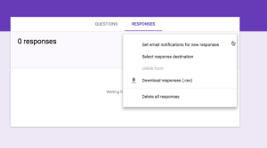 Google Forms