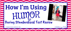 humor during standardized testing