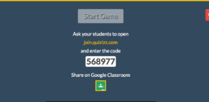 quizizz classroom