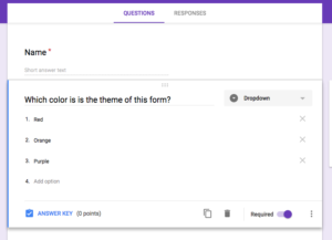 Google Forms