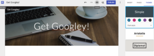 New Google Sites