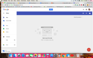 New Google Sites