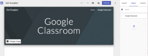 New Google Sites