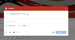 Google Classroom August 1