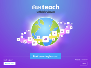 TES Teach Blendspace 