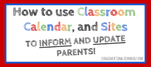 google-classroom-calendar-and-sites