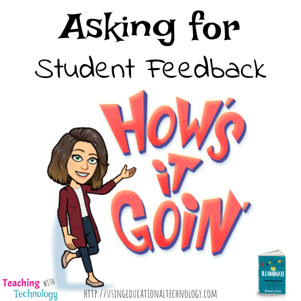 Asking for Student Feedback