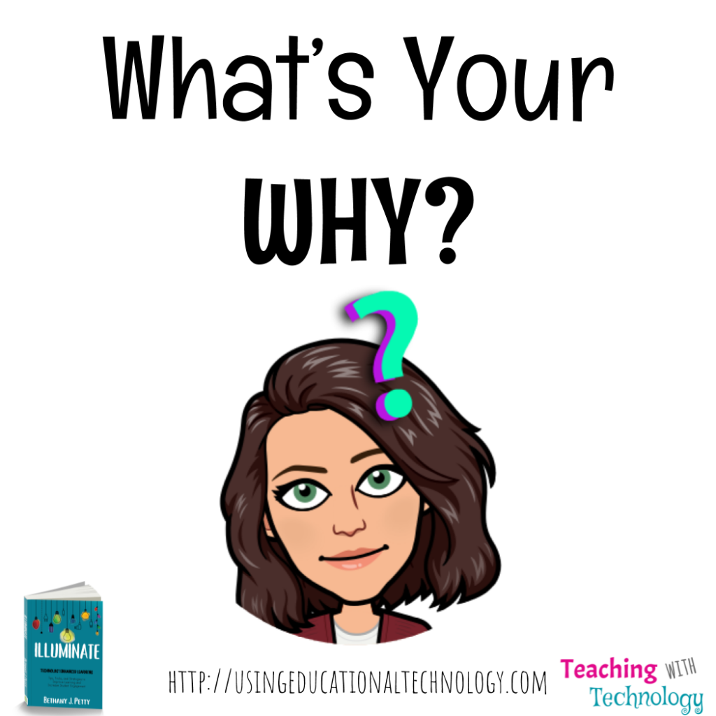 Remembering My Why – Teaching with Technology