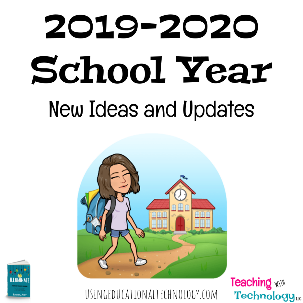 Reflection and Planning for 2019 – Changes for the New School Year