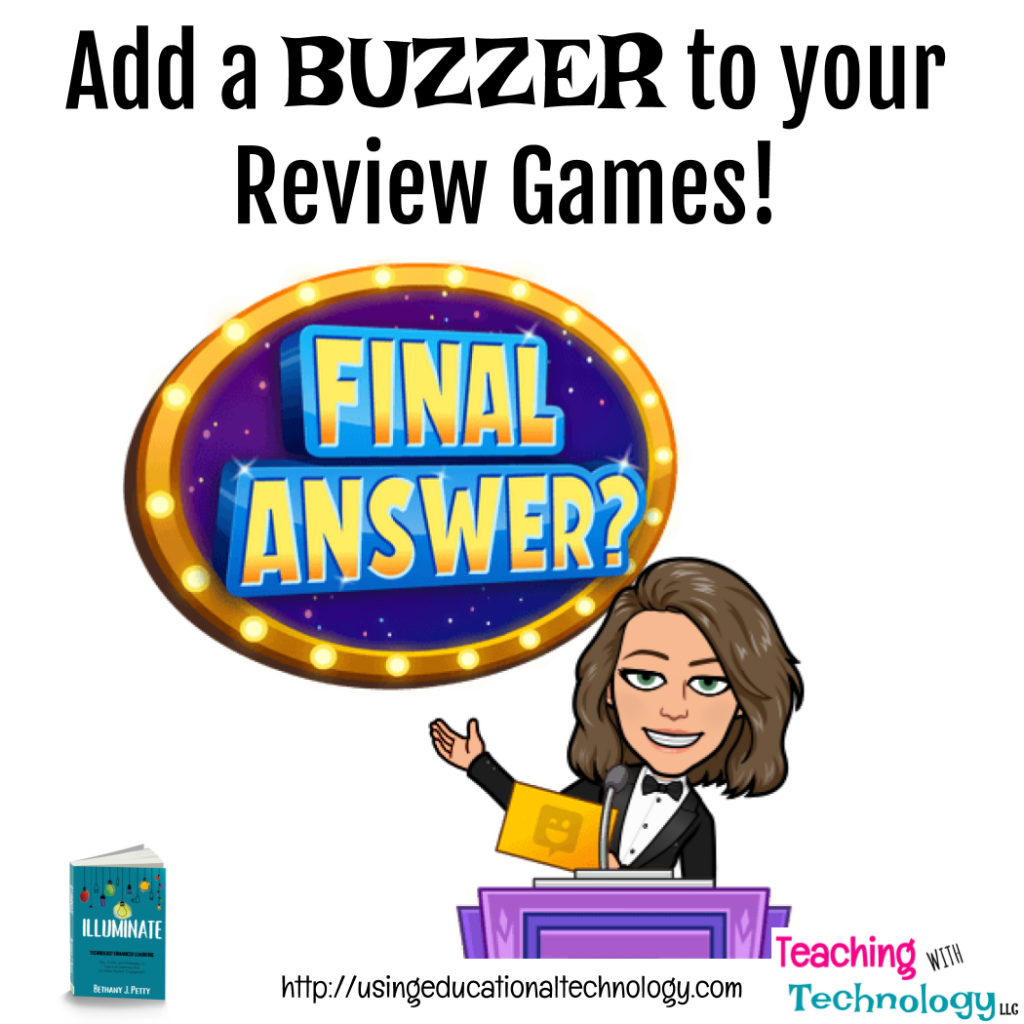 “Wait, are we playing Family Feud?!” Review Game Tool