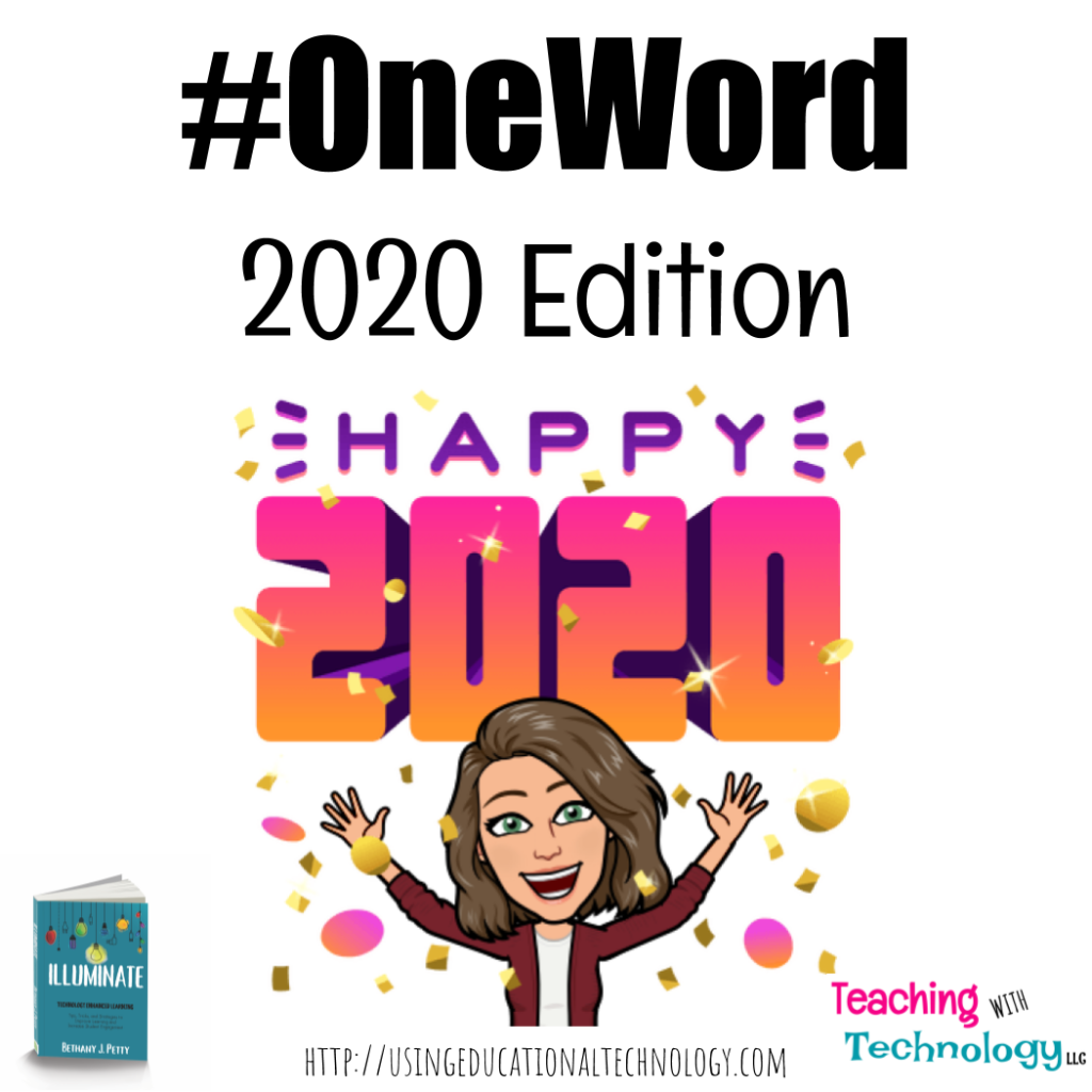 My One Word – 2020 Edition