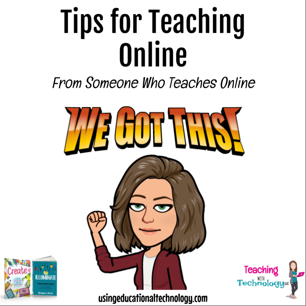 Tips for Teaching Online – From Someone Who Teaches Online