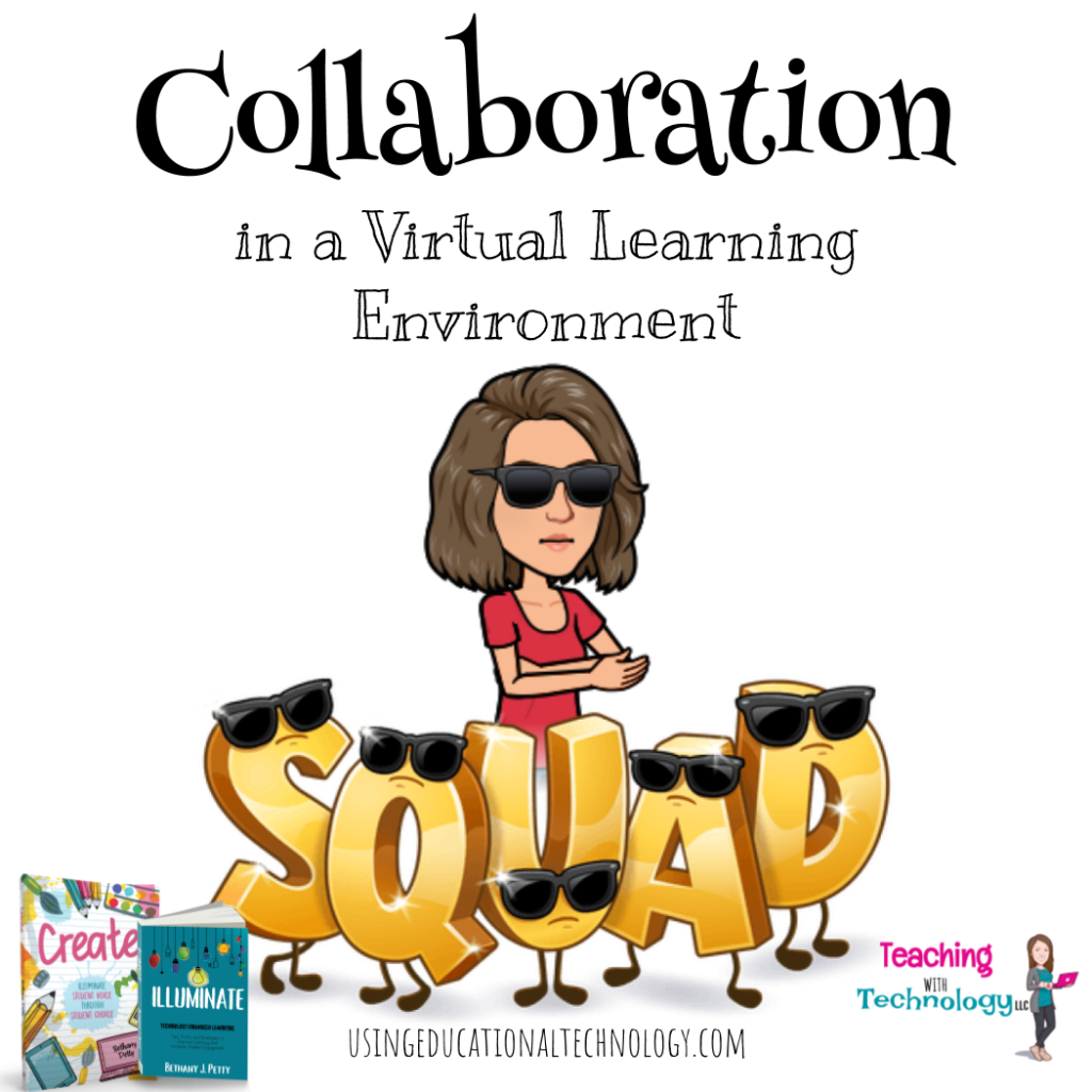 Collaboration in a Virtual Learning Environment
