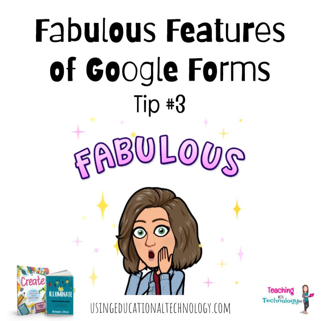 Great Features of Google Forms #3
