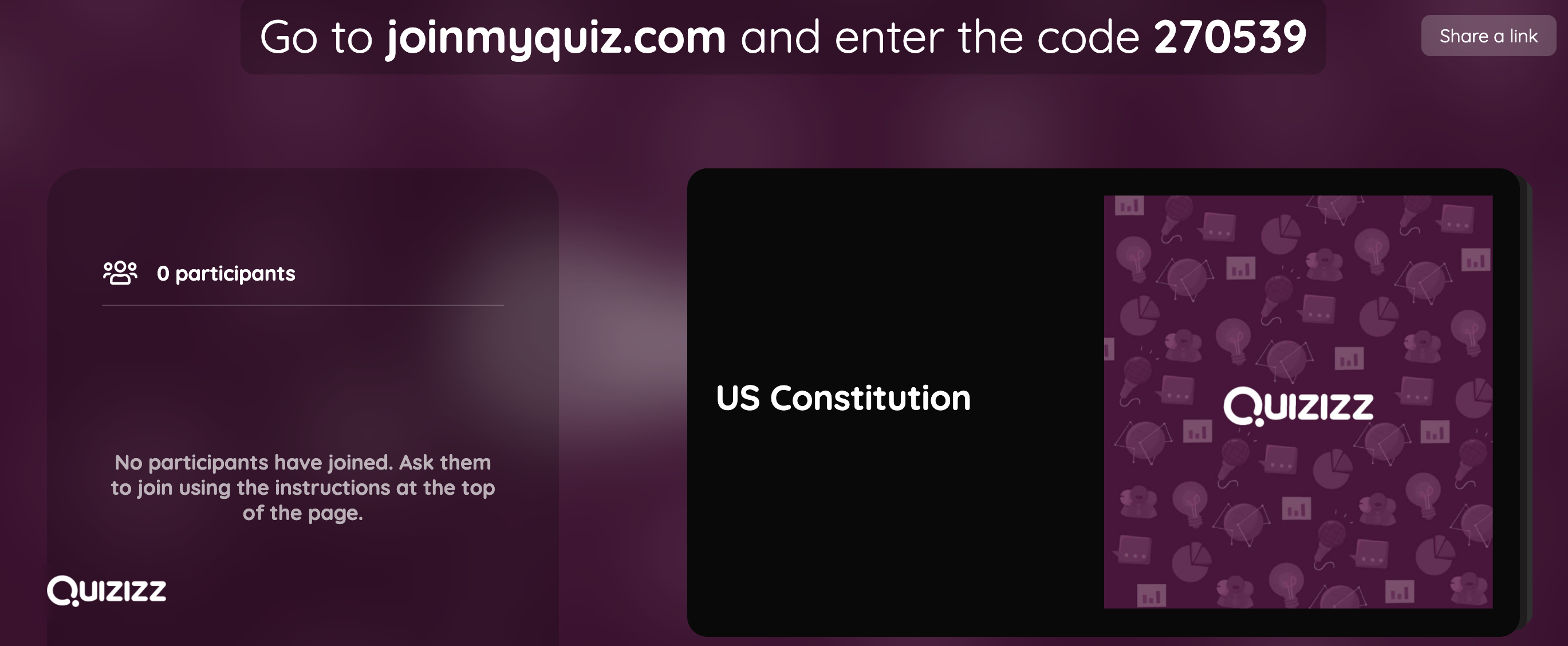 Join a Quizizz activity - Enter code - Join my quiz - Quizizz