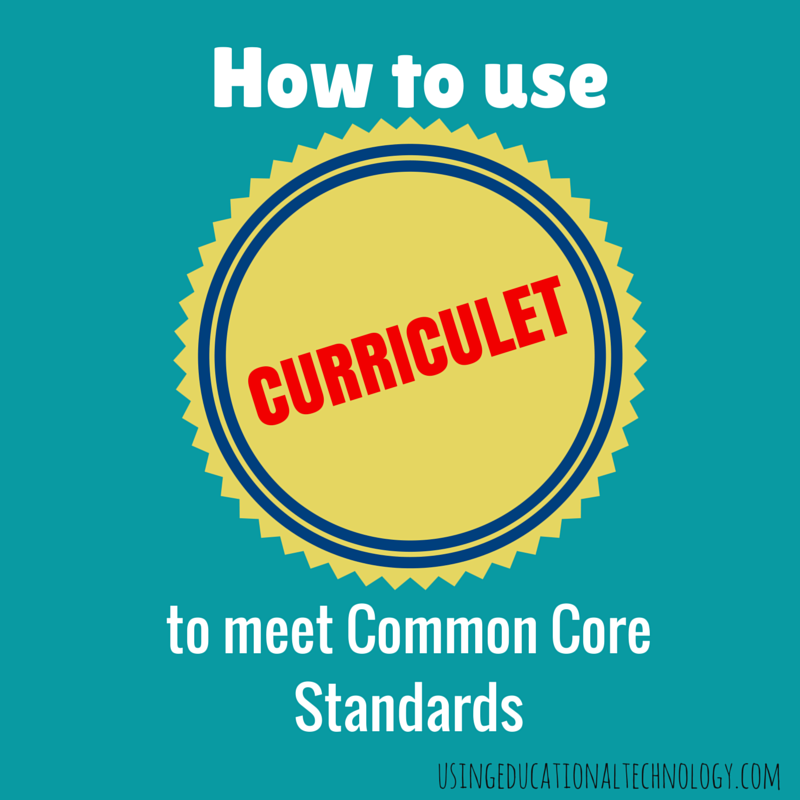 Current Events + Common Core = Curriculet!