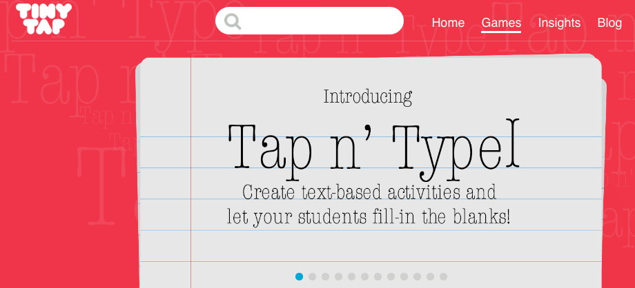 Create Educational Games with Tiny Tap