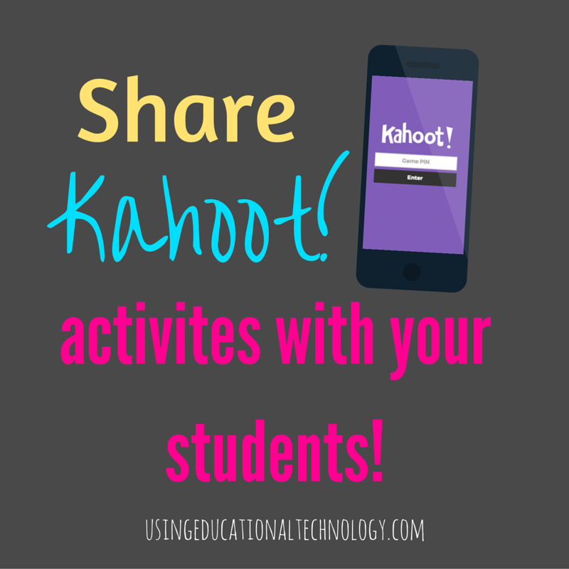 Kahoot - A Great Online Fun and Learning Activity - Scout Share
