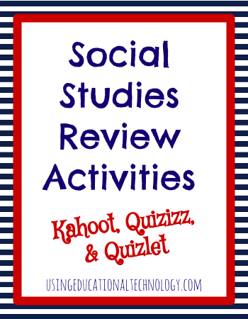 American Government Review Activities