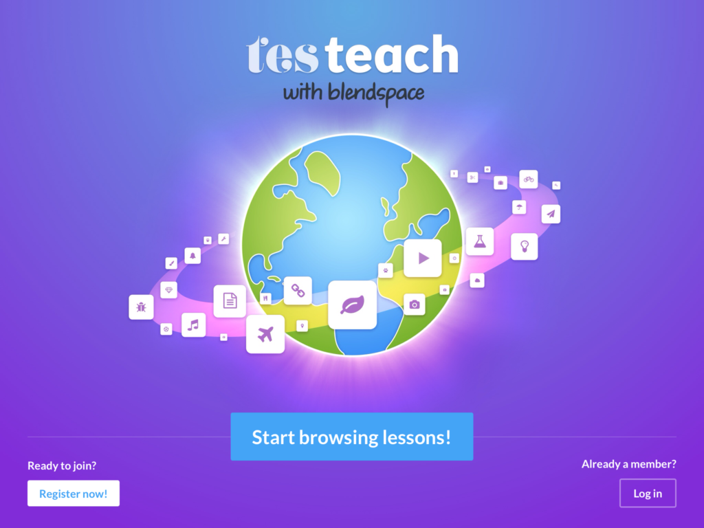 TES Teach Blendspace App - Teaching With Technology