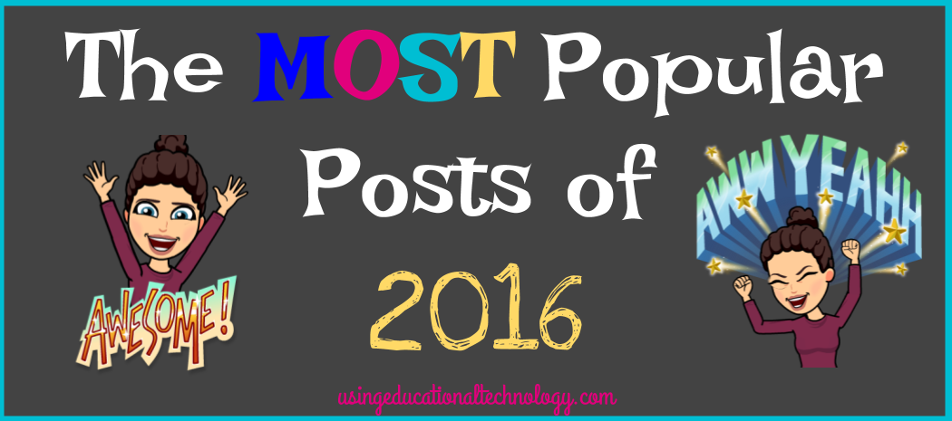 The Most Popular EdTech Posts of 2016