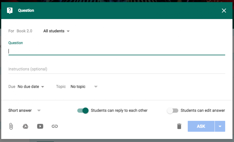 Create a Class Blog with Google Classroom! - Teaching with Technology