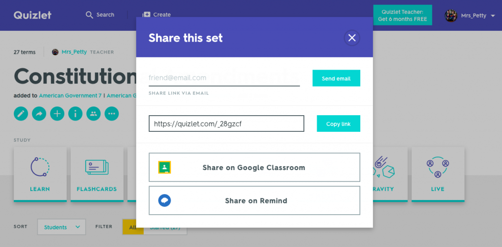 EdTech Tools In My Classroom: Quizlet And Remind - Teaching With Technology