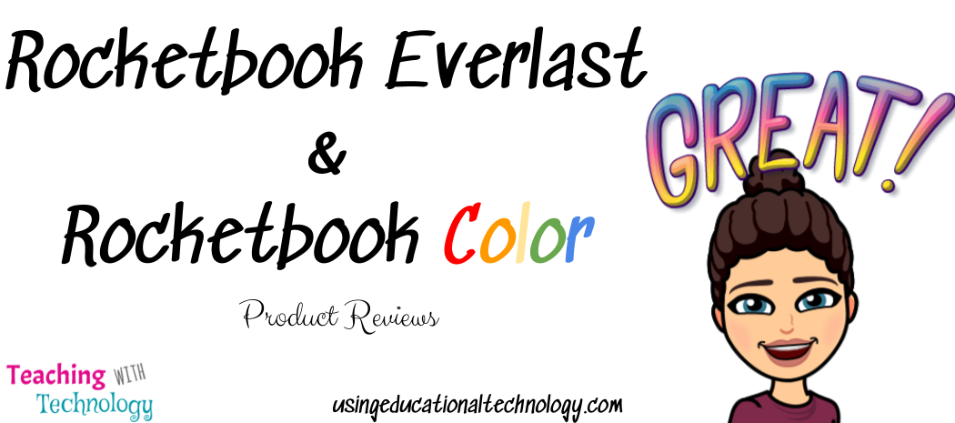 Rocketbook Everlast and Color: Product Review