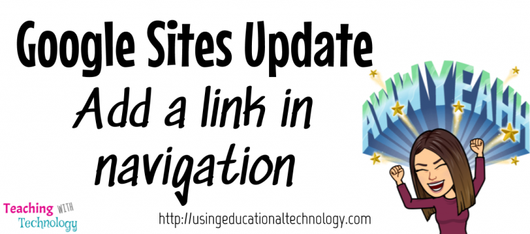 How To Add A Link To Google Sites