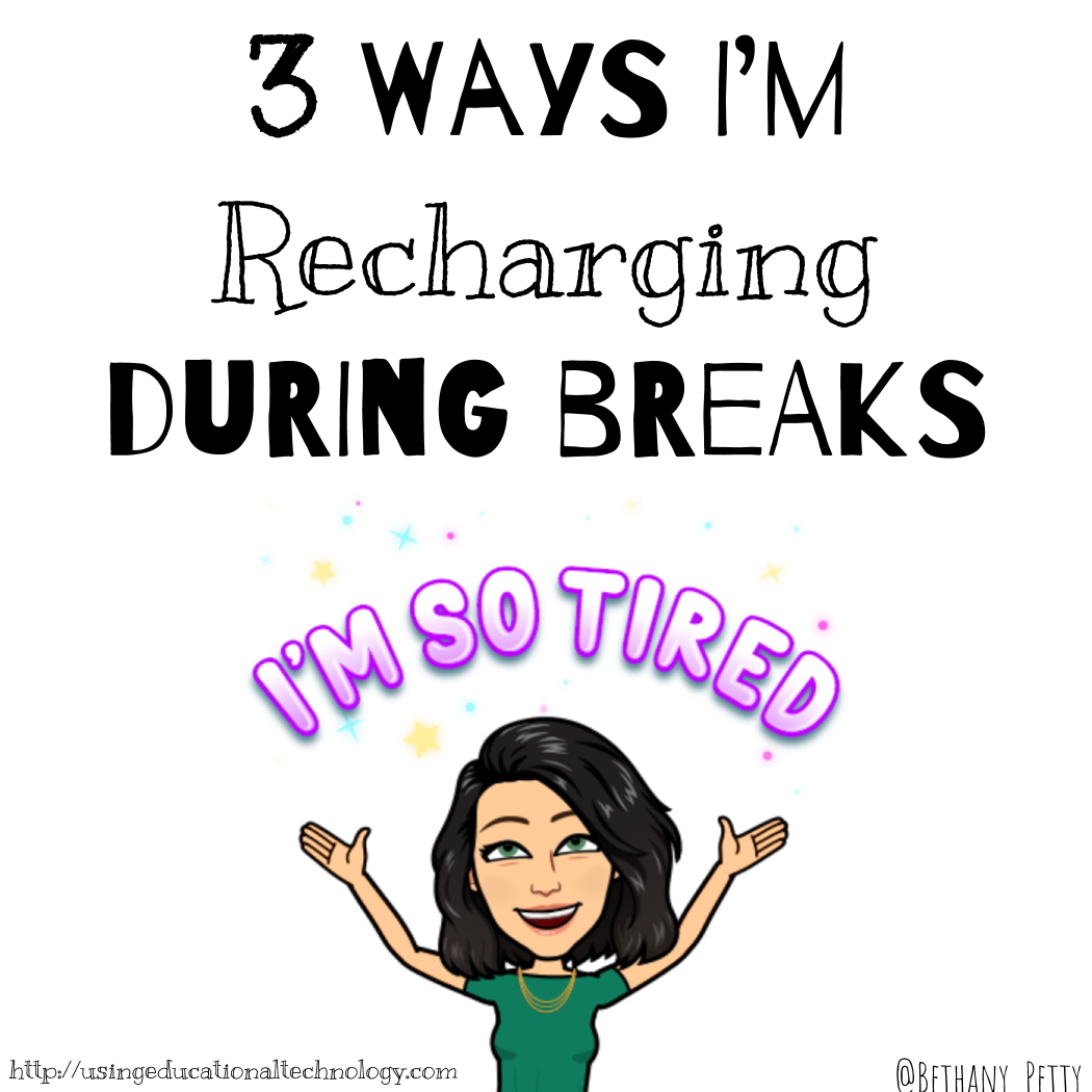 There's No Tired Like Teacher Tired - Teaching with Technology