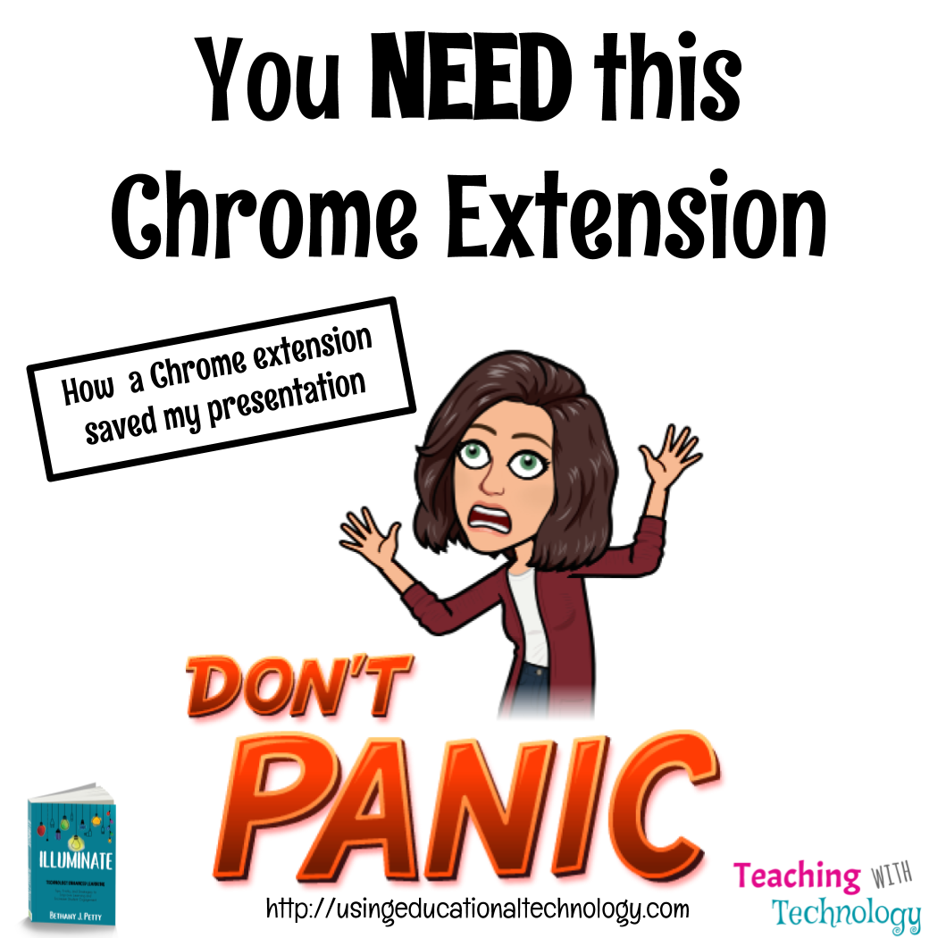 How a Chrome Extension Saved My Presentation