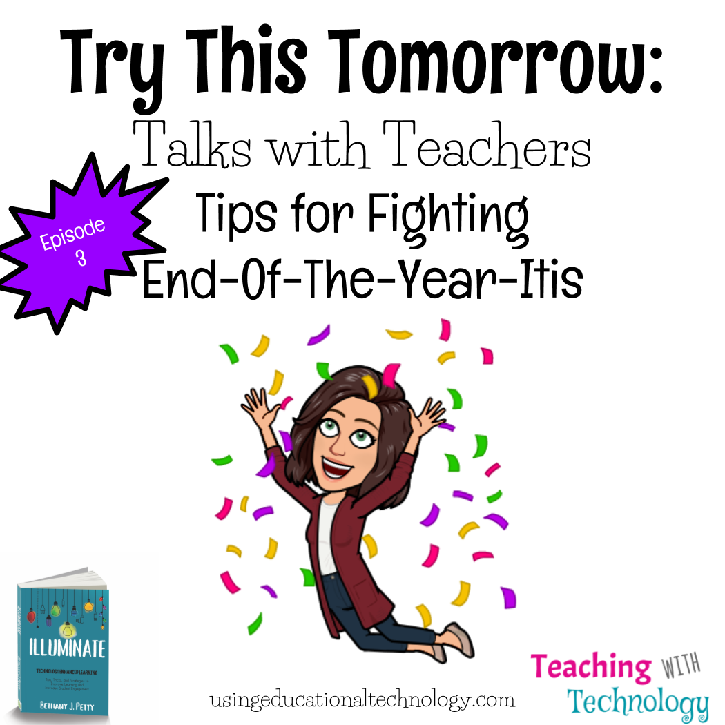 Try This Tomorrow Podcast – Fight End-of-the-Year-itis