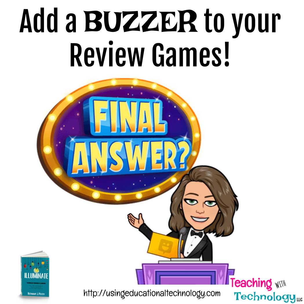 “Wait, are we playing Family Feud?!” Review Game Tool