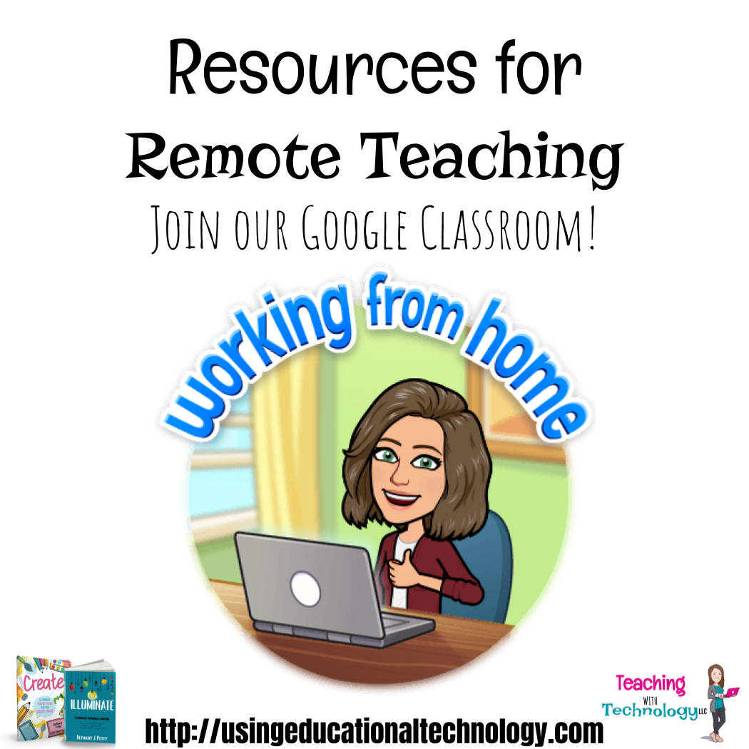 Remote Teaching Resources through Google Classroom