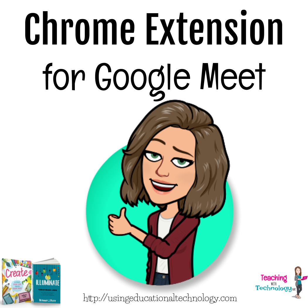Chrome Extension for Google Meet