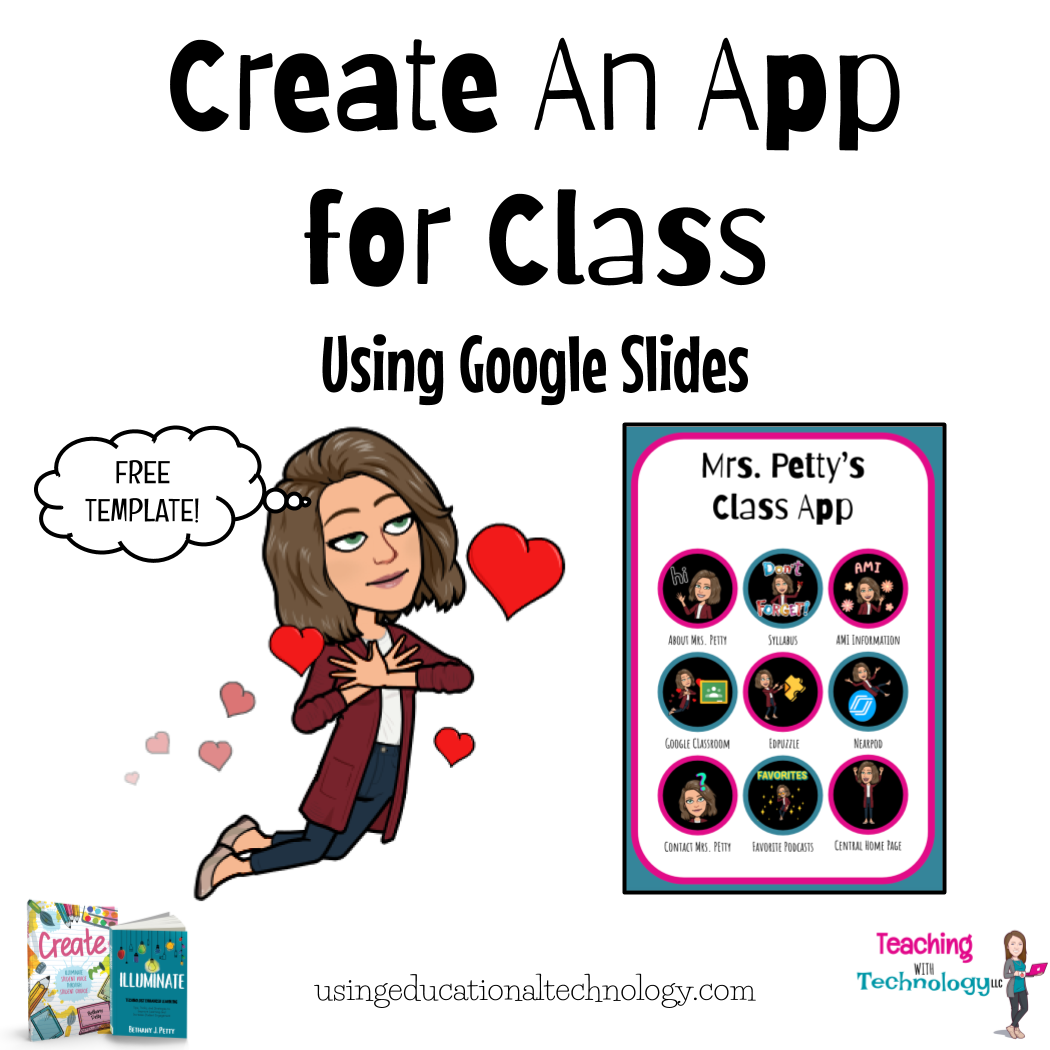 Creating a Class App with Google Slides