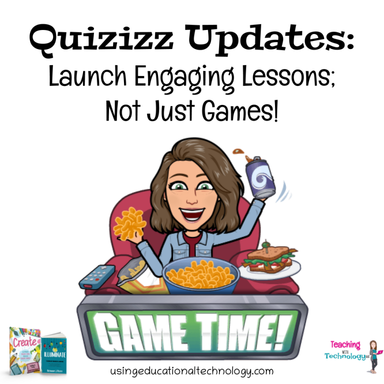 Leading a Lesson with Quizizz Teaching with Technology