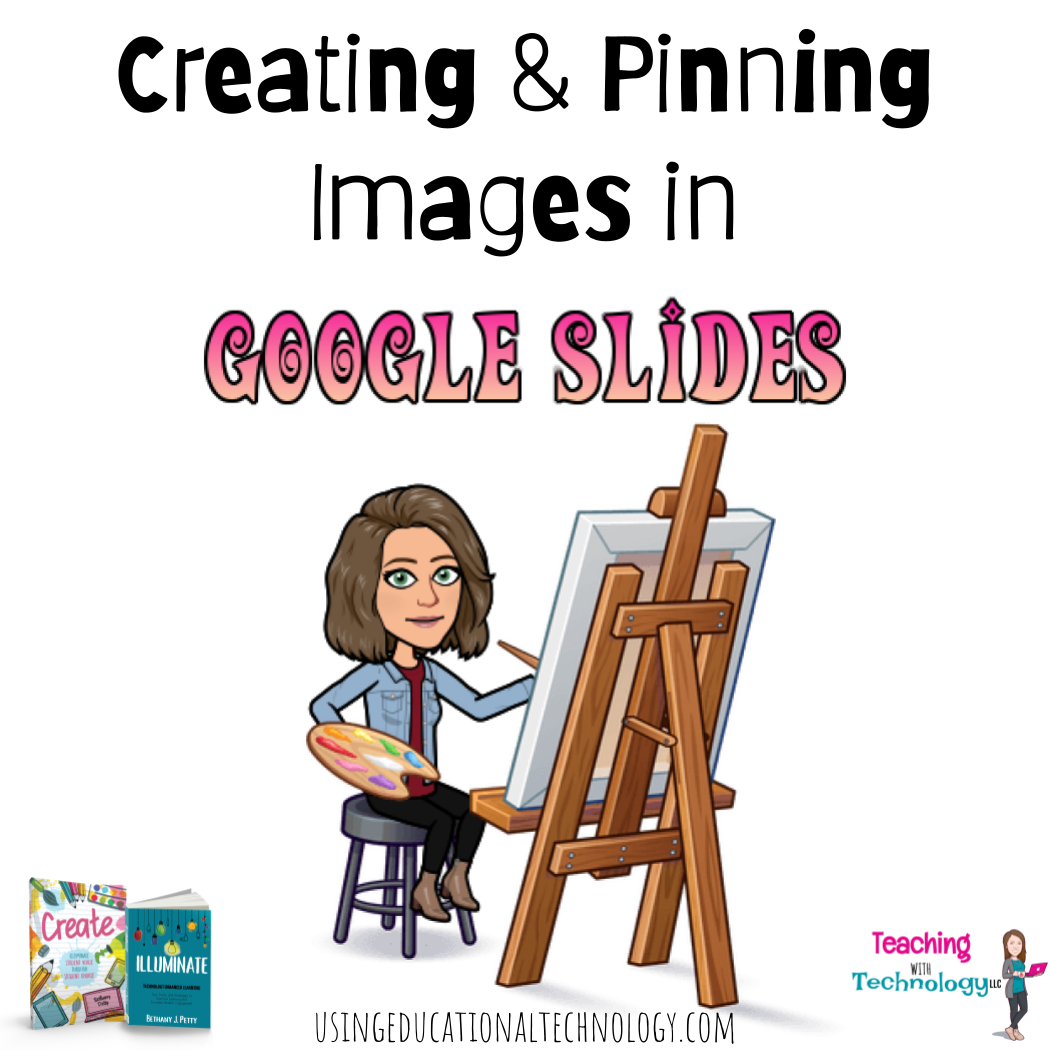 How to Create and Pin Images to Google Slides